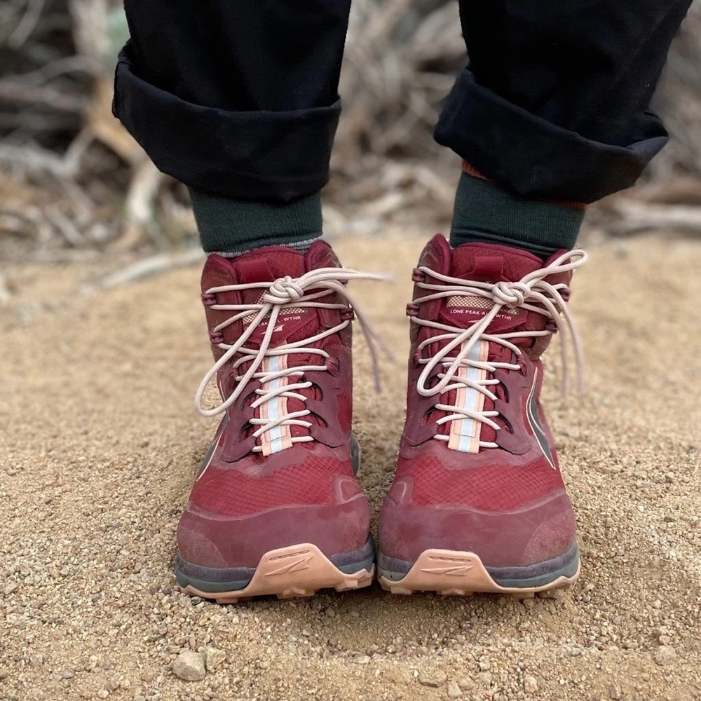Altra's Lone Peak All WTHR (Mid) Women's Hiking Boots